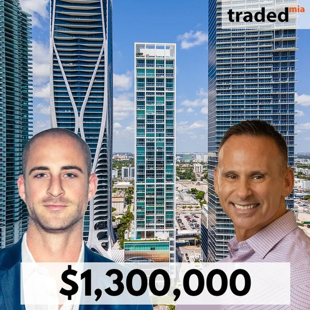 Sebastian Raatz Purchases Condo On Biscayne Blvd. In Downtown Miami For $1.3M