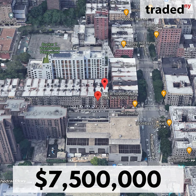 Lawrence Movtady Acquires Multifamily Property In Morningside Heights For $7.5M