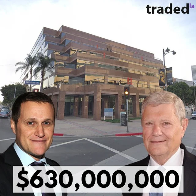 Onni Group Acquires Office Property On Wilshire Blvd From TishmanSpeyer For $630M
