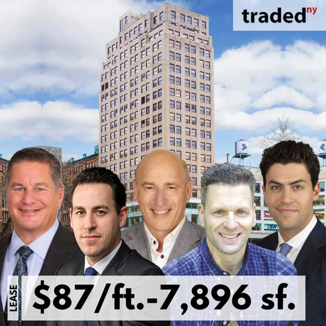 First Look Media Leases 7,896 SF Office Space At 835 Broadway In New York