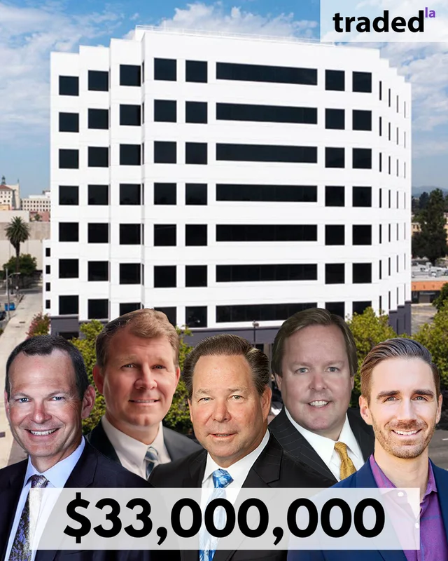 State Compensation Insurance Fund Acquires 158,800 SF Office In Pasadena For $33M From Swift Real Estate Partners