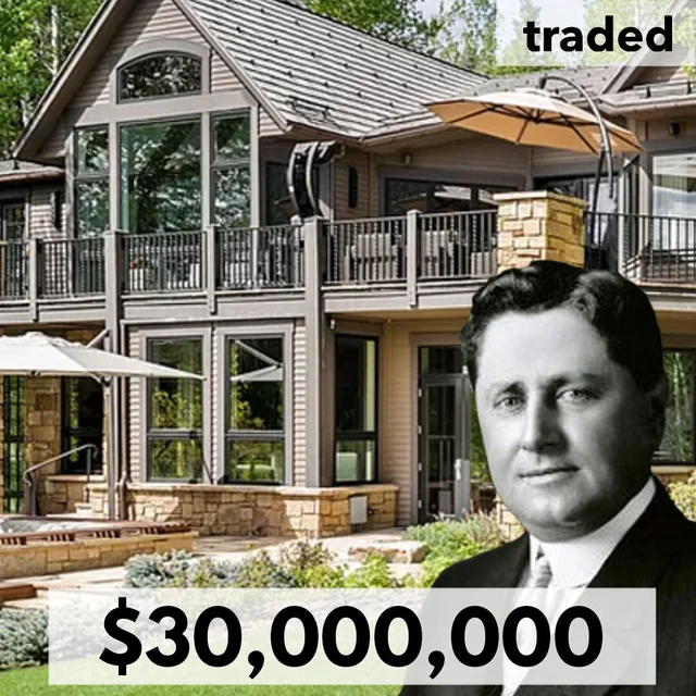 William Wrigley Jr. Sells Single Family Home In Aspen, CO For $30M
