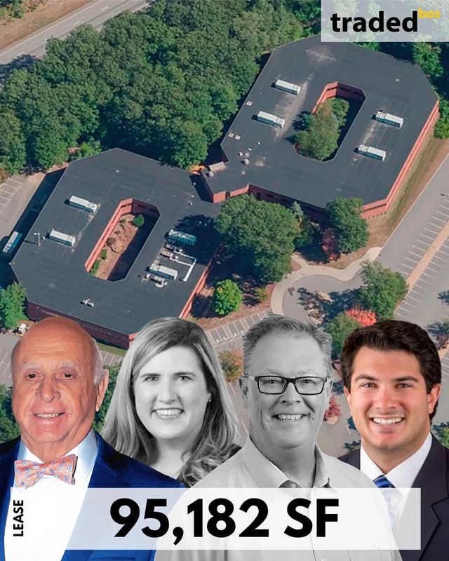 Bruce A. Beal Of Related Beal Leases 95,182 Square Feet Office To Advocates In Marlborough