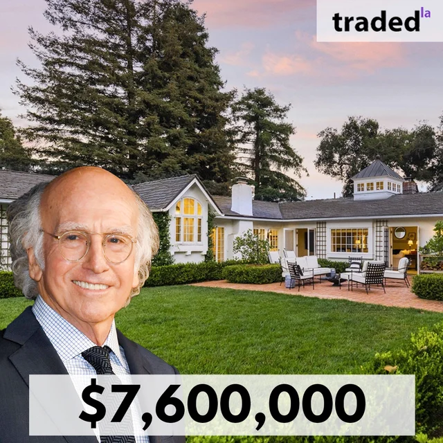 Larry David Acquires Montecito Single Family For $7.6M With Buyer's Rep Nancy Kogevinas & Cristal Clarke - Berkshire Hathaway