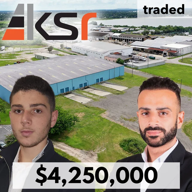 Jacobs Real Estate Advisors Acquires Industrial Asset In Winter Haven, FL For $4.25M