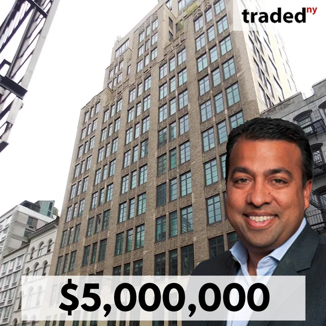 Alexander Seligson's 157 Chambers Retail, LLC Acquires Tribeca Condo For $5M