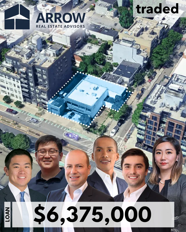 Jasper Wu And Michael Wang Secure $6.375M Acquisition Loan For Long Island City Development Site