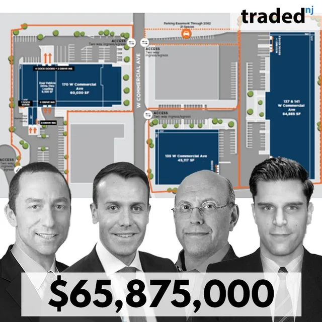EverWest Real Estate Investors Acquires Moonachie, NJ Industrial Portfolio For $65.9M