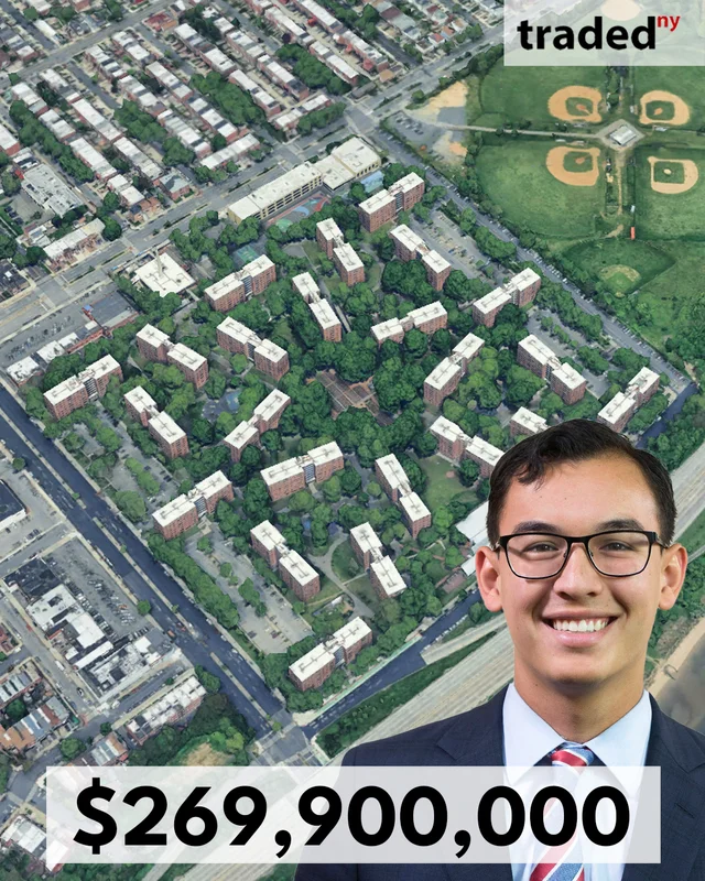 Matthew Rooney Of MDG Design & Construction Acquires Multifamily Building From NYCHA For $269.9M