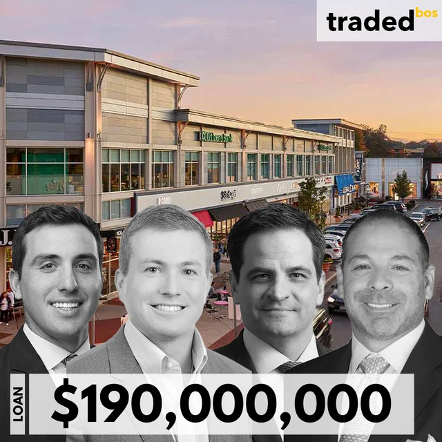 JLL Capital Markets Arranges $190M Refinance For Legacy Place In Dedham, MA