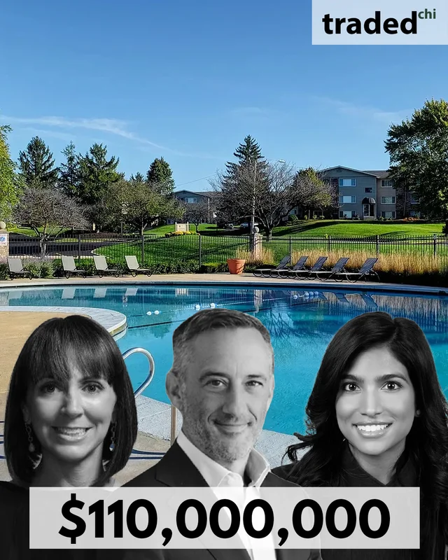 Bayshore Capital Partners Acquires 730-Unit Woodland Of Crest Hill Apartments For $110M