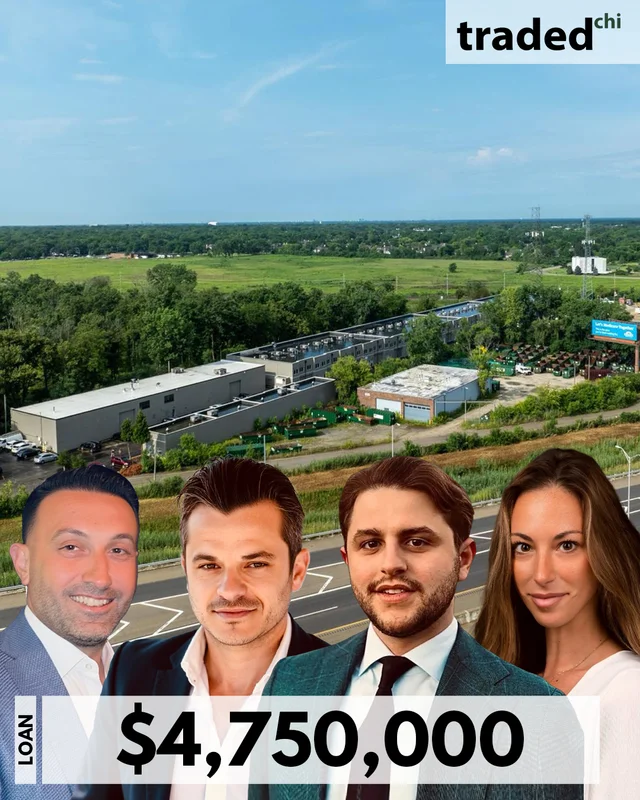 B3 Companies Secures $4.75 Million Refinance Loan For 85,000 SF Industrial Property In Northbrook