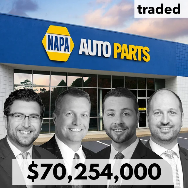 JLL Arranges $70.254 Million Sale Of Napa Auto Portfolio Across Six Midwest States