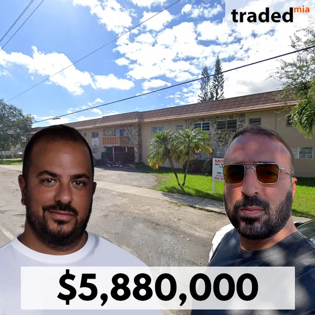 Jacob Ohayon Acquires Multifamily Property In North Miami For $5.88M