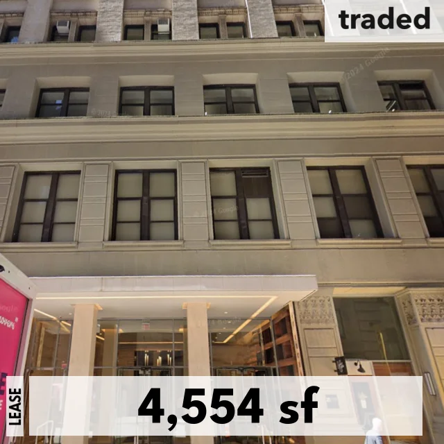 January Digital Leases 4,554 SF Retail Space At 40 Exchange Pl, New York