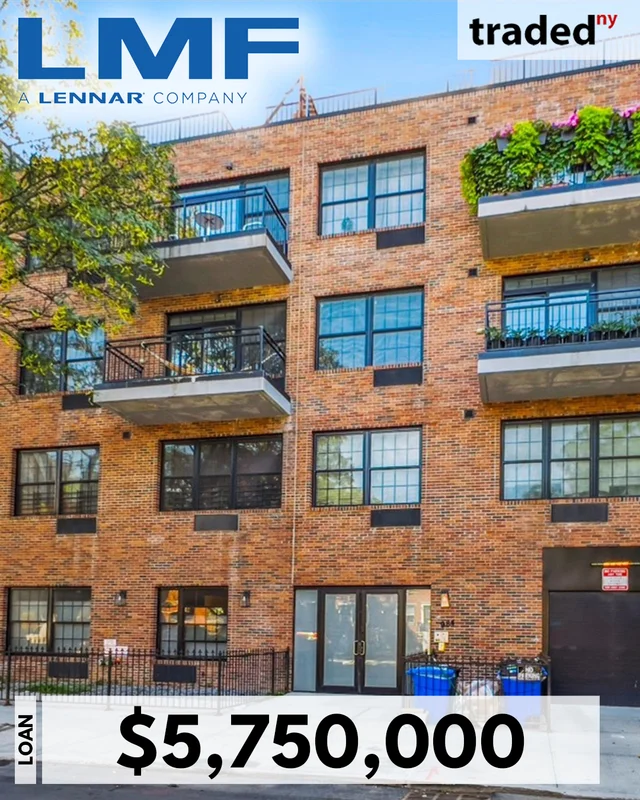 LMF Commercial Provides $5.75 Million Refinance Loan For 18-Unit Multifamily In Brooklyn