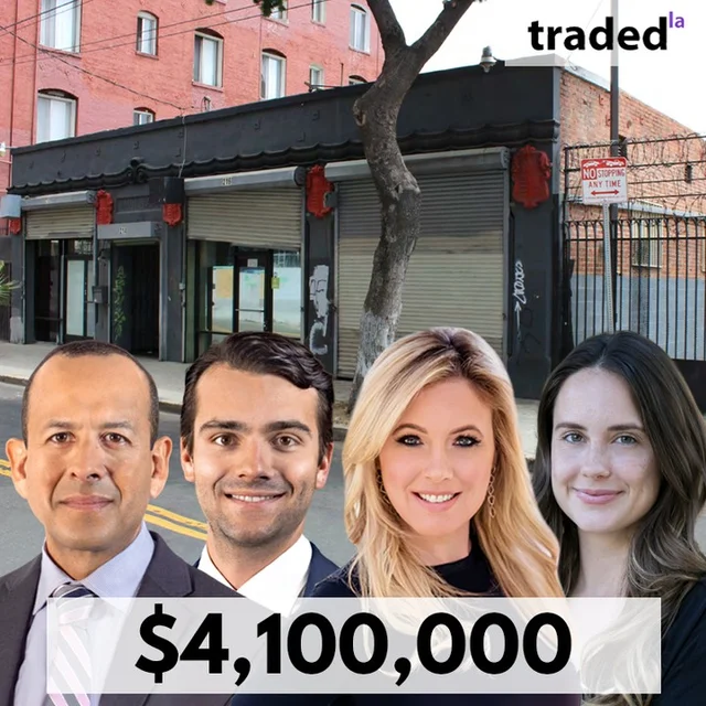 Compass Brokers Sell Downtown Los Angeles Office Building For $4.1M