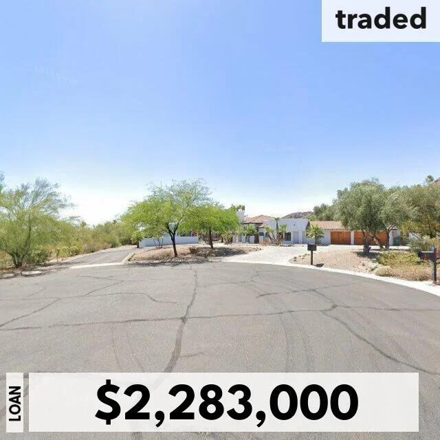 Joe Bolognese Secures $2.28M Loan For Single Family Residence In Paradise Valley