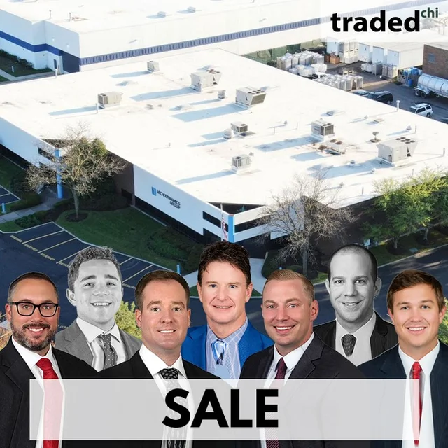 TradeLane Properties Sells Industrial Property In Naperville For $Undisclosed Million With Buyer's Rep JLL And Seller's Rep Darwin Realty