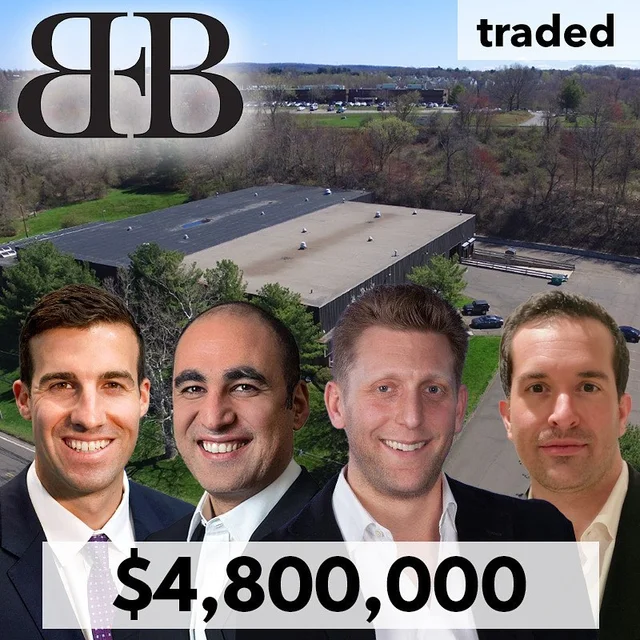 BEB Capital Acquires Industrial Property In New Haven County For $4.8M