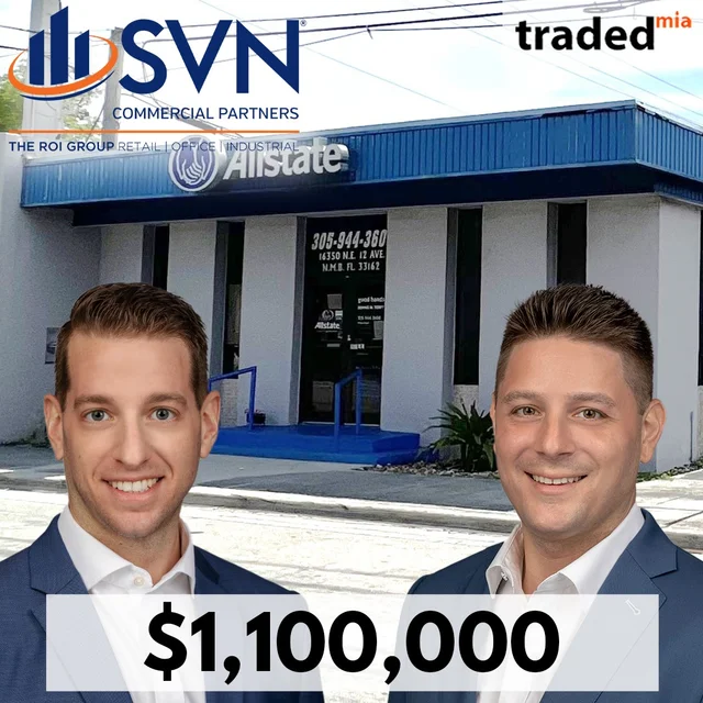 Jacob Katz Acquires Office Property For $1.1M In North Miami Beach