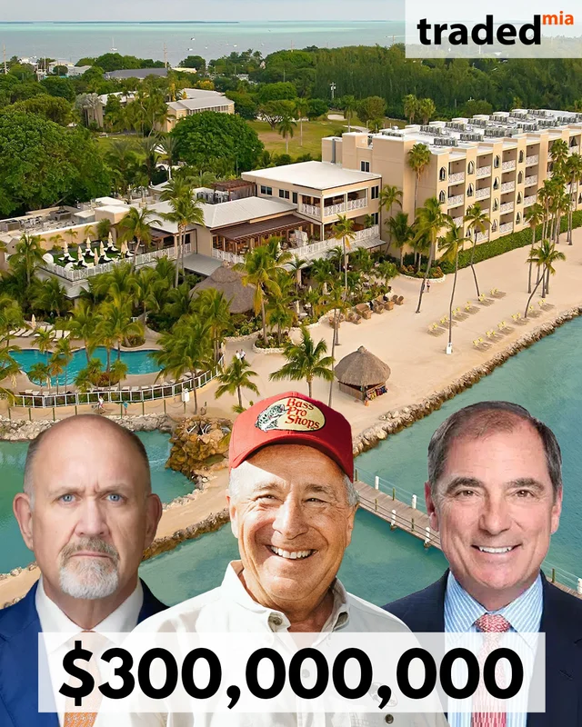 Johnny Morris Of Bass Pro Shops Acquires Hotel In Islamorada From John Kukral For $300M