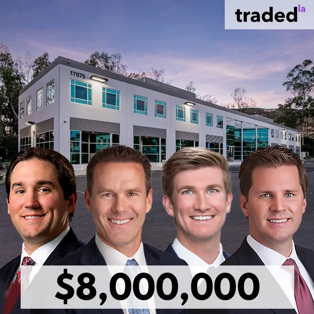 CBRE Arranges $8M Sale Of Fully Leased Office Building In San Diego