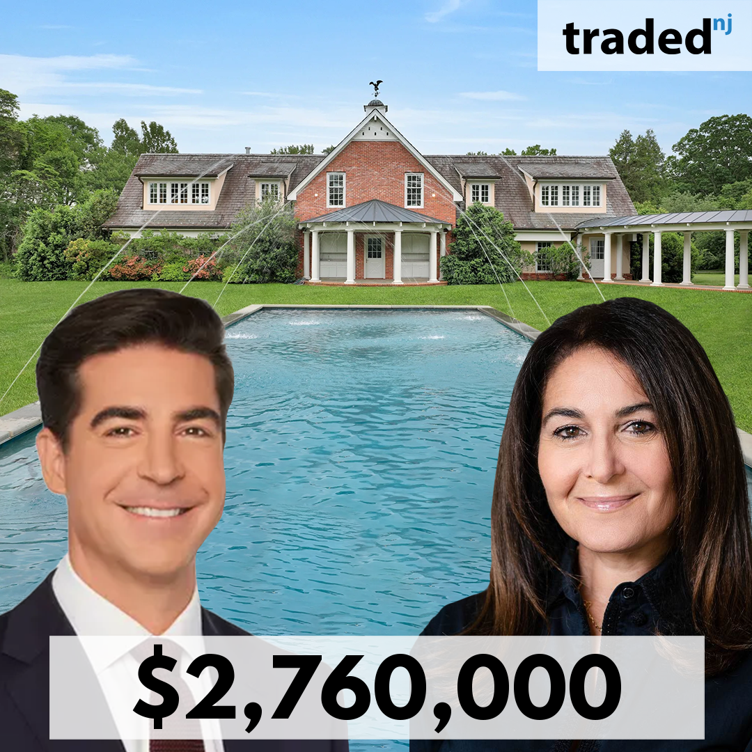Jesse Watters Acquires Bernardsville Single Family Property For 