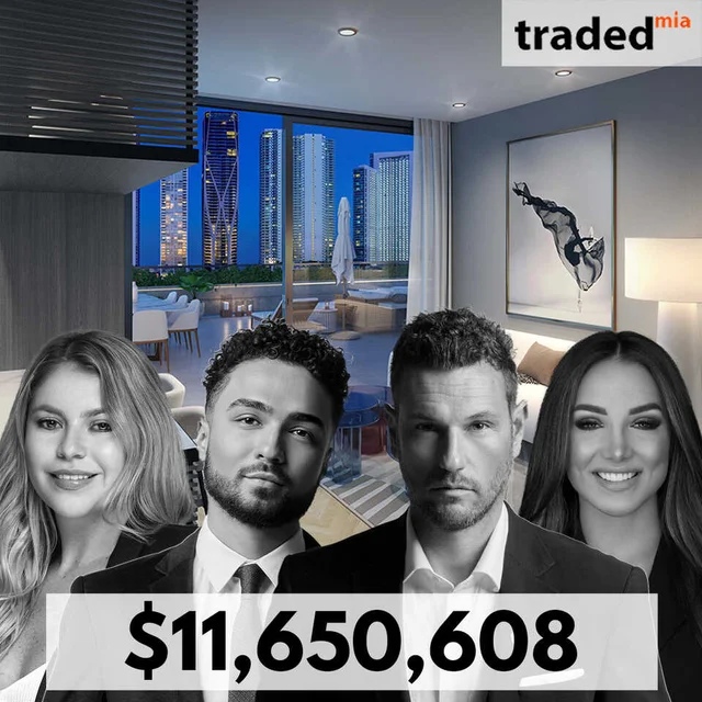 Ryan Shear Sells 16 Condos In Miami For $11.7M With Cozza Realty Group
