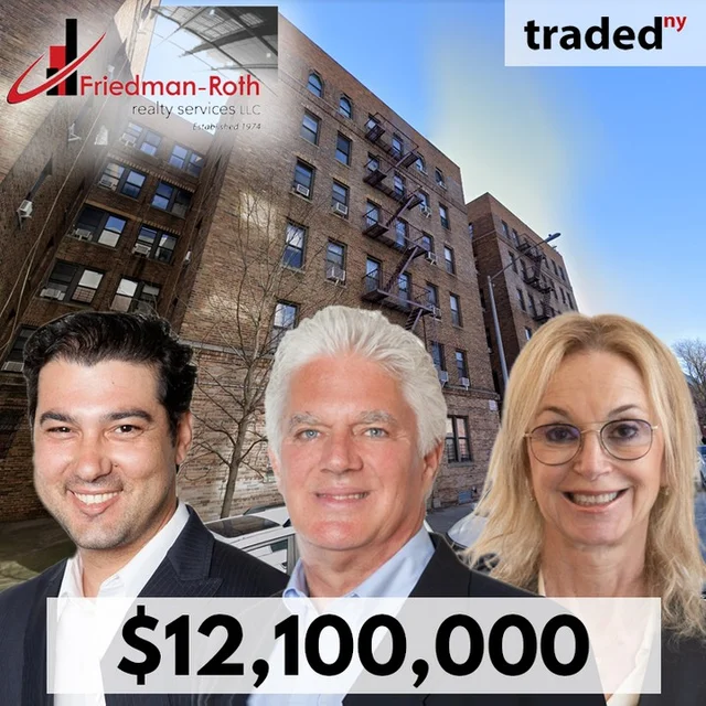Friedman-Roth Represents Sale Of Multifamily Property In Pelham Bay For $12.1M