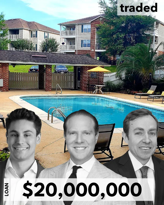 MFP Capital Secures $20 Million Acquisition Loan For 156-Unit Multifamily In Mobile AL