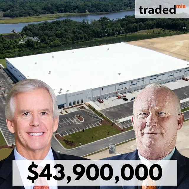 LBA Realty Acquires 552k SF Industrial Property In Jacksonville From VanTrust Real Estate For $43.9M