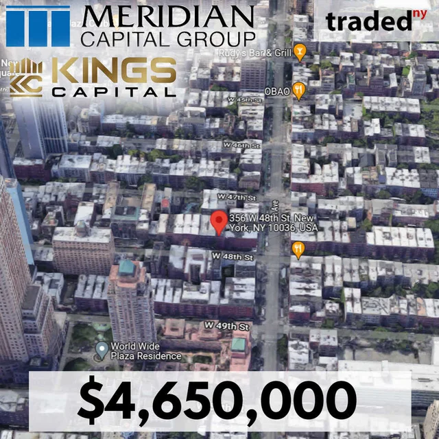 F2H Capital Group Arranges $5.8M Construction Loan For Multifamily Property In NYC