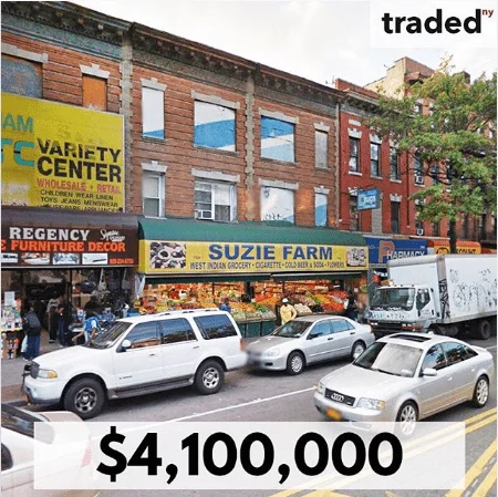 Shee Chun Lee & James Oh Lee Acquire Mixed-Use Property On Flatbush Ave. From Aron Forem For $4.1M