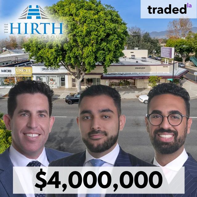Max Ziegler Acquires Mixed-Use Property In Burbank For $4M