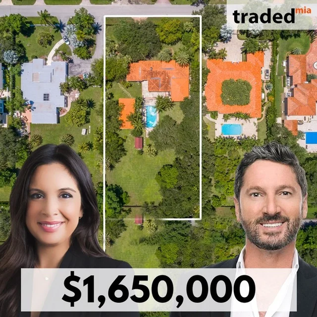 Jennifer Goldstein & Pietro Belmonte Acquire Miami SFR For $1.65M