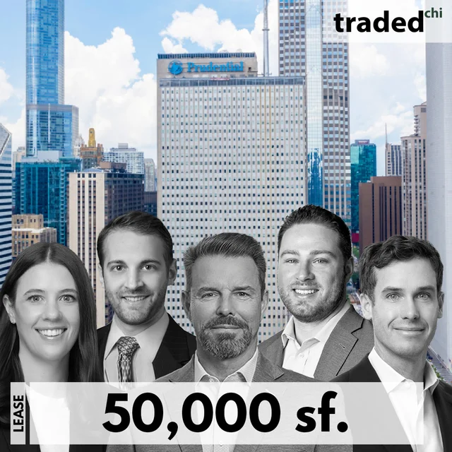 Paul Posey Of ComPsych Leases 50000 Square Feet At One Prudential Plaza From Wanxiang America