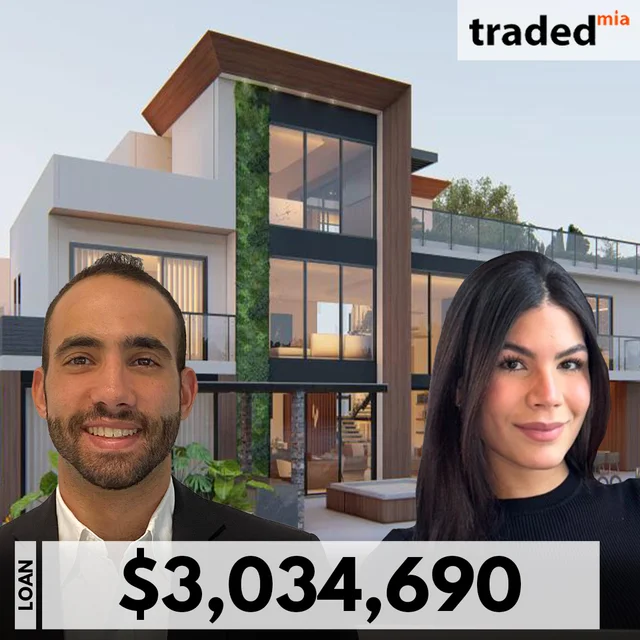 Eduardo Cohen & Arianna Mijares Lend $3,034,690 For Construction At 2218 Northeast 16th Street Fort Lauderdale