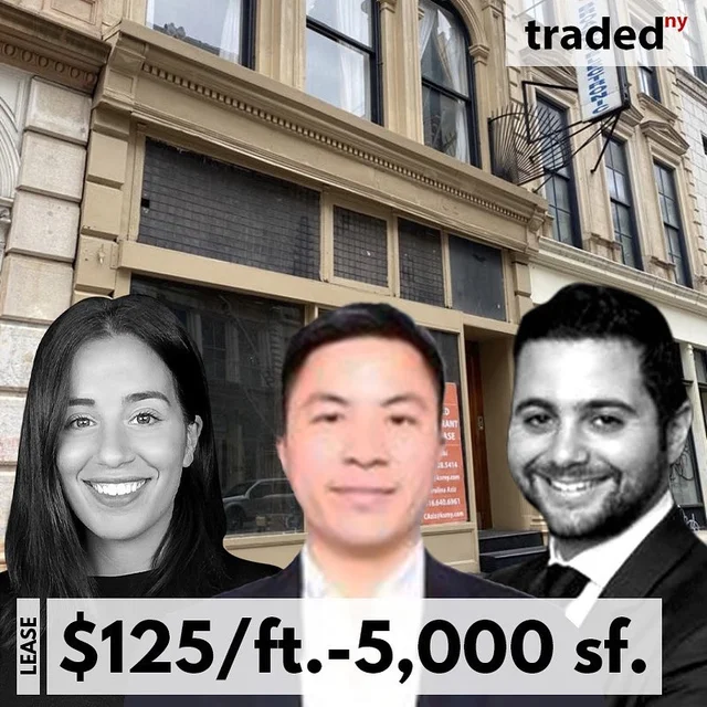 Soho Food Gallery Signs Lease For Retail Space At 447 Broadway In SoHo