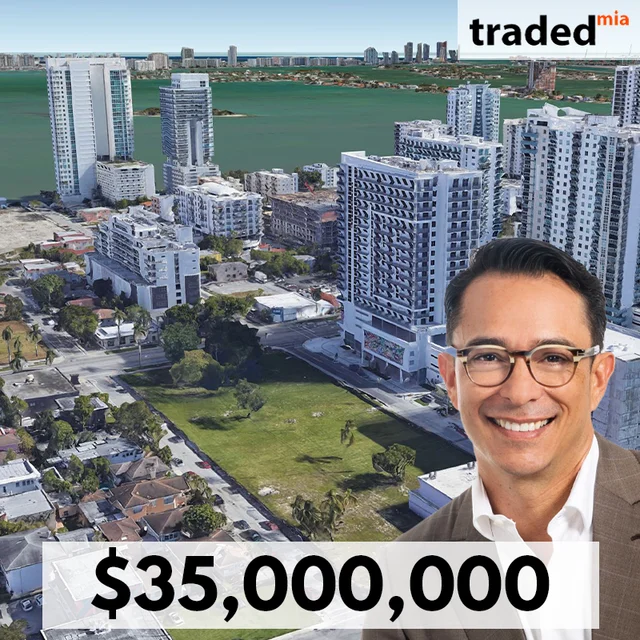 Bruce Berkowitz Sells Development Site In Edgewater For $35M With Alex Suarez - Global Investments Realty