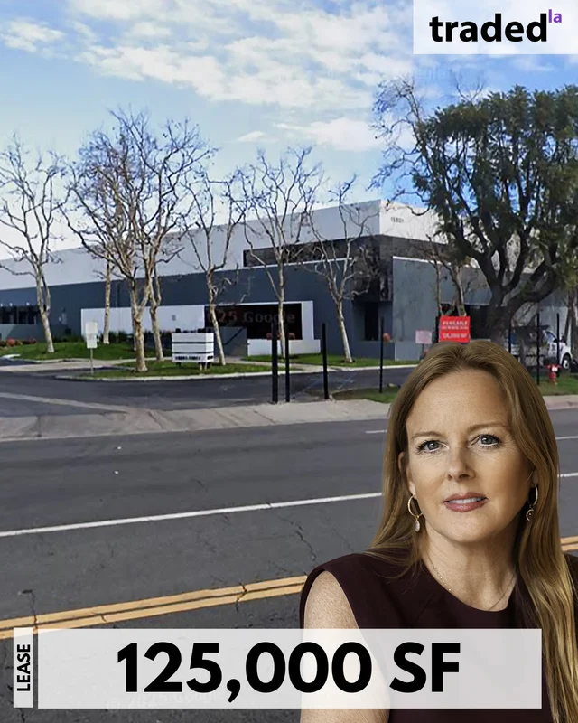EMEG Leases 125000 Square Feet At 15811 Valley Boulevard From Reon Roski Of Majestic Realty