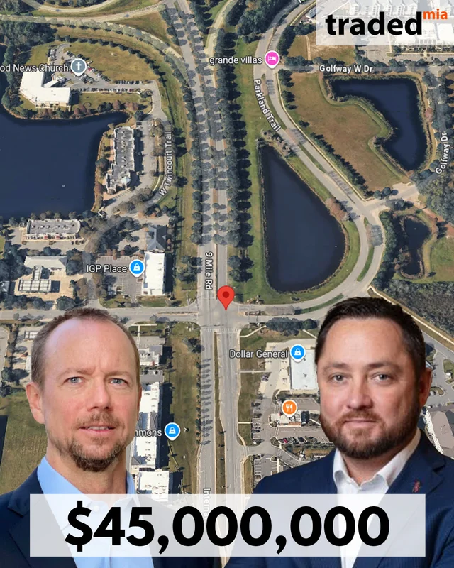 Kenneth L. Stiles, Win Kelly, And Jim Loftin Acquire 93 Acres In St. Johns For $45M