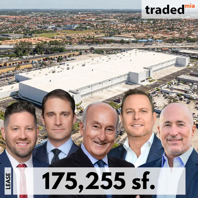 Garland Food Signs 15-Year Lease For 175,255 SF Industrial Space In Medley With Jeffrey Hecktman As Landlord