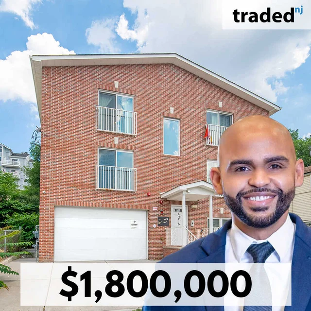 Joshua M. Thomas Sells North Bergen Multifamily For $1.8M With Seller's Rep Maikol Puebla - Christie's Intl. RE