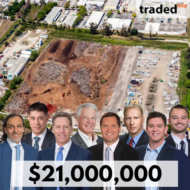 Boston-based Albany Road Real Estate Partners Acquires 30-Acre Industrial Land In Pinellas Park For $21M