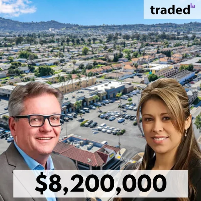 Alcatraz475 & Birch8330 LP Acquire Retail Property On Broadway In El Cajon For $8.2M
