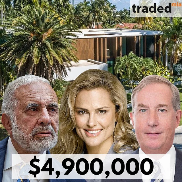 Robert Coward & Bradley Jones Acquire SFR In Miami Beach For $4.9M