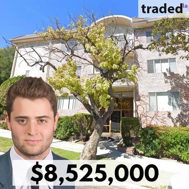 Jonathan Kelly Acquires 16-Unit Multifamily Property In Beverlywood For $8.5M