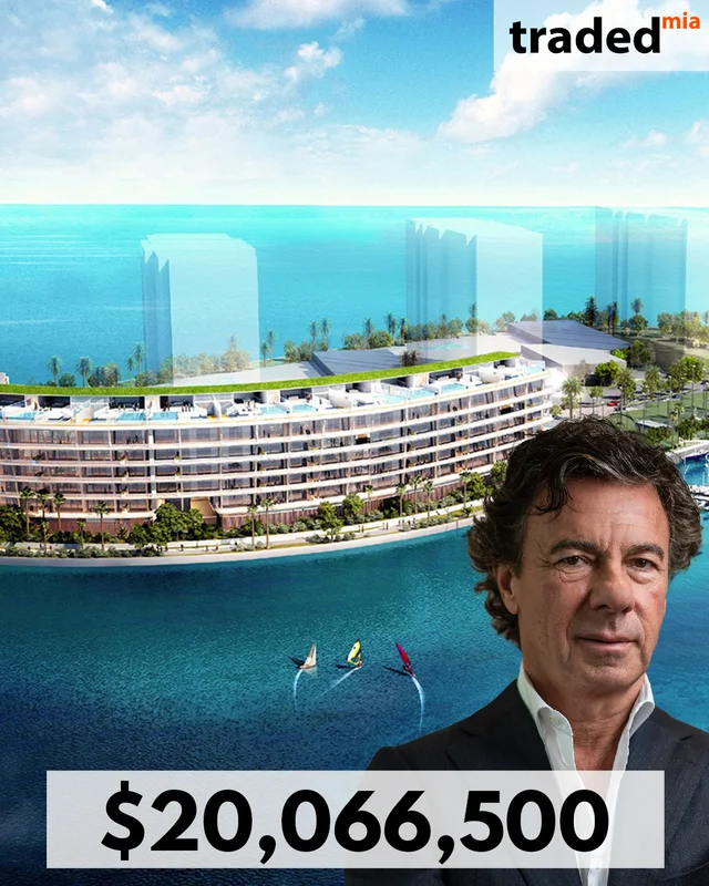 Wick Family Trust Acquires Condo From Ugo Colombo CMC Group For $20.067M In Miami