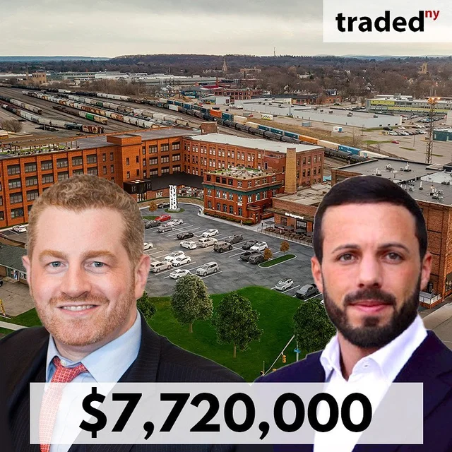 Peter Hungerford's The Hungerford Building Acquired By The Hungerford Building LLC For $7.7M In Rochester Sale